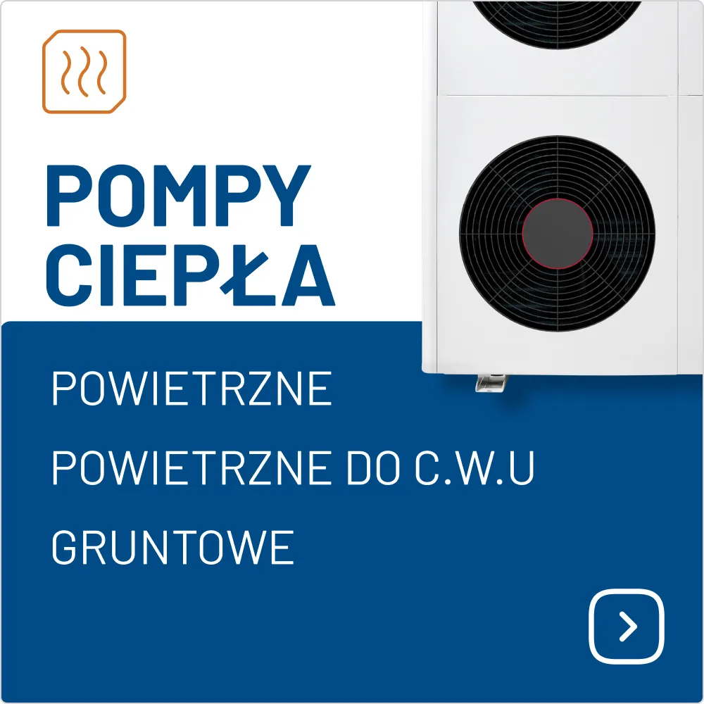 Pompy ciepła
