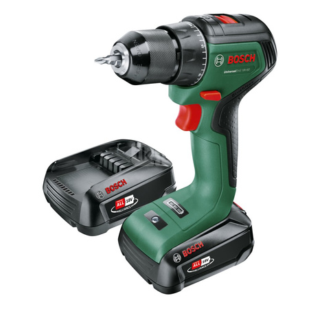 Bosch wiertarko-wkrętarka akumulatorowa UniversalDrill 18V-60 (2x 2,0Ah) 