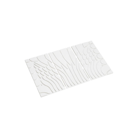 Panel dekoracyjny grzewczy chłodniczy VIEGA 123812 płyta gipsowo-włóknowa, wym. 930 mm x 620 mm x 18 mm