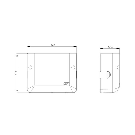 Pompka do skroplin z klimatyzacji SANICONDENS Clim Deco 6m