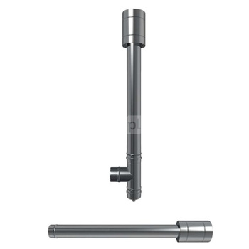 KD - Układ powietrzno-spalinowy rozdzielny do nagrzewnic Robur serii G oraz NEXT R