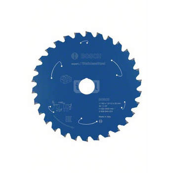 Ostrze do piły tarczowej bezprzewodowej Expert for Stainless Steel 140 x 1,5 / 1,2 x 20 T30