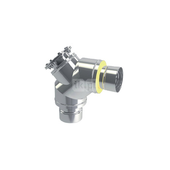 ST Kolano rewizyjne kołnierzowe DL-BGRFC 90 500