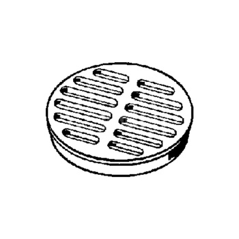 Advantix-ruszt tworzywo sztuczne, nr wzoru 4941.5-551 fi: 100 H: 5