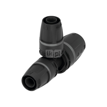 Trójnik TECE logo redukcja 90' PPSU 63 mm x 32 mm x 63 mm (kw x kw x kw)