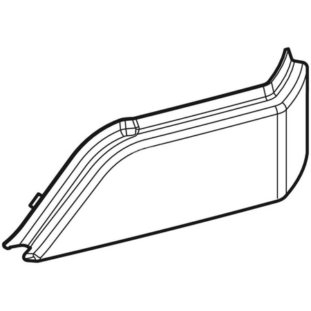 Osłona AqC8000+ AP, prawa