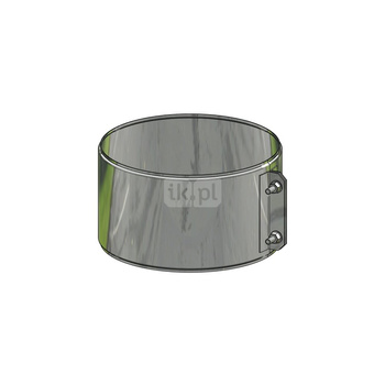 SPI Opaska rury szeroka DN 400