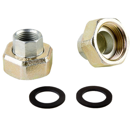 Złączka gwintowana żeliwo PN 10, przył. 1 1/2'' dł.0.05mm szer.160mm Rp 1 x G 1½ WILO