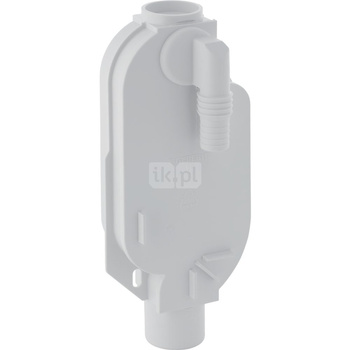 Syfon podtynkowy Geberit do urządzeń: d=40mm, Biały-alpin