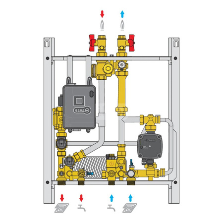 Niskoprametrowa stacja mieszkaniowa
