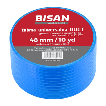 Taśma uniwersalna DUCT 48  mm / 10 mb niebieska