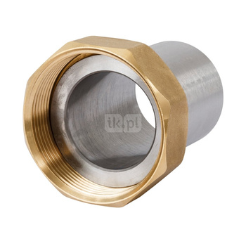 Złączka do wspawania (ASV-I, ASV-M), DN50 (G 2 1/4”)