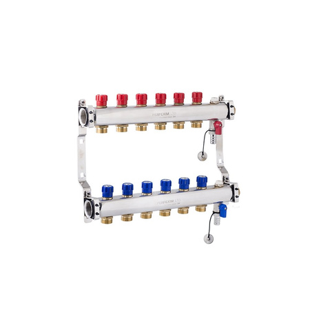 PHA-129A/1 12-obwodowy PN10 Rozdzielacz SS1.4301