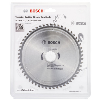 Tarcza pilarska Eco for Aluminium