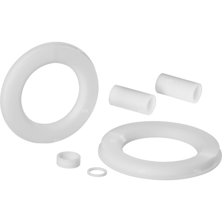 Zestaw naprawczy, 4, tworzywo sztuczne / biały