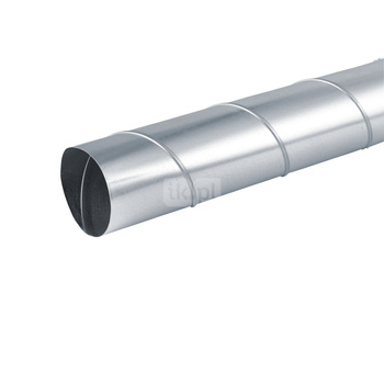 Rura spiralna zwijana STIEBEL ELTRON DN 125 blacha stalowa ocynkowana długość 2m