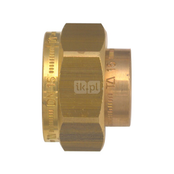 Króciec do lutowania do STAD-C/A DN 15/15