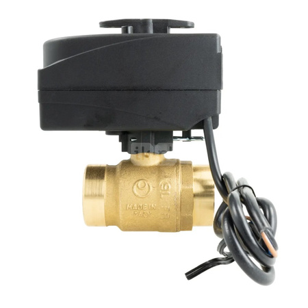 Zawór wodny AFRISO BEV 230 V AC GW 1'' x GW 1''