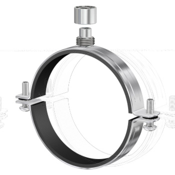 Uchwyt FLAMCO MEIBES RSL-G do rur o średnicy zewnętrznej 160 mm dwuczęściowy, M8/M10