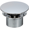 Kołpak przeznaczenie: komplet odpływowo-przelewowy, wyposażenie, Górna część zaworu, nr wzoru 5420.21 wykonanie: chromowane