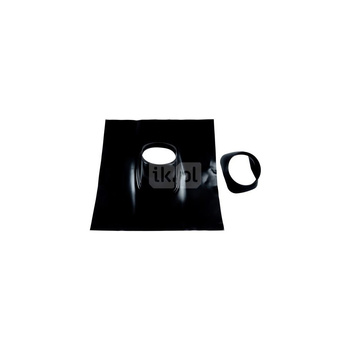 Płyta dachowa czarna DN 100/60 x 125/80 o nachyleniu 25-45 st. duży format 500x500 mm