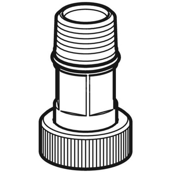 Króciec przyłączeniowy zaworu pisuarowego