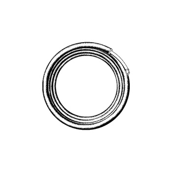 Smartpress/Pexfit Pro-rura wielowarstwowa wyposażenie, Otulina izolacyjna 6 mm (λ=0,040 W/mK), folia ochronna z PE, nr wzoru 4708.5