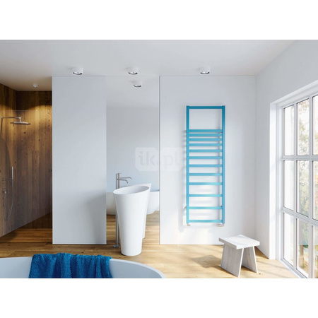 Grzejnik drabinkowy ENIX REVO, wym. 1505 x 555 mm, kolor biały