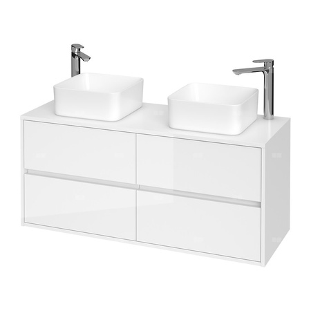 SZAFKA Z BLATEM UNIWERSALNYM CREA 120 BIAŁA ZMONT