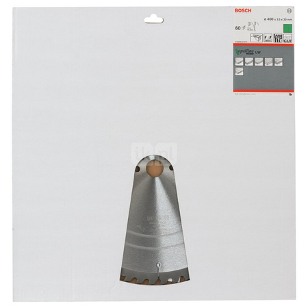 Tarcza pilarska Optiline Wood PIŁA TARCZ.-T OPTI 400X3.5X30Z60