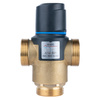 Zawór regulacyjny termostatyczny do wody ciepłej AFRISO ATM 881 mosiądz GZ 1 1/4'', DN 25, zakres temp. 20-43'C, Kvs 4.2 m3/h, maksymalna temperatura 90'C, maksymane ciśnienie 10 bar