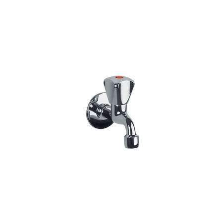 Zawór wodny KFA Armatura M294, żeliwo ocynk gz 1/2'' x szybkozłączka 1/2''