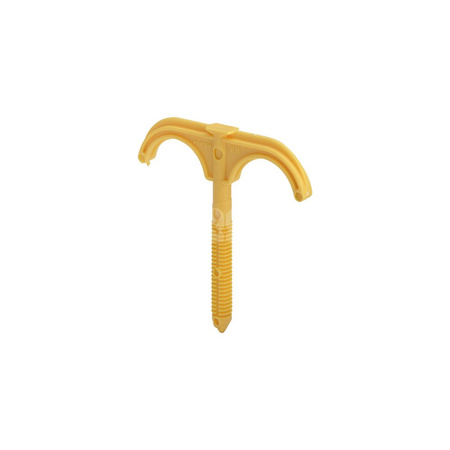 Uchwyt podwójny VIEGA 2035.6 L:60 do rur 16/20 mm nylon pomarańczowy