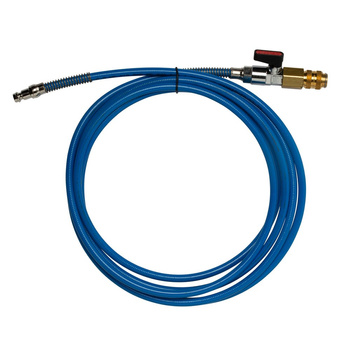 Wąż pomiarowy długość 3m niebieski