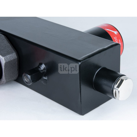 Rozdzielacz do instalacji c.o. AFRISO KSV 125-2 HW GZ 1 1/2'', 2-obieg. Nakrętka 1 1/2'', max. 70 kW