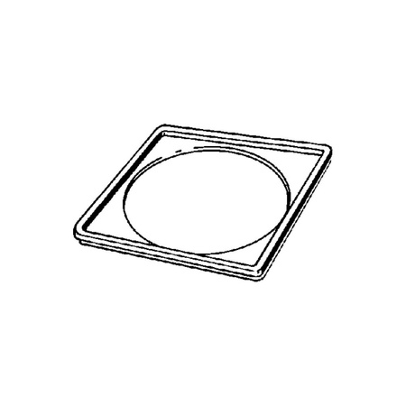 Ramka renowacyjna, stal chromoniklowa / błyszczący do odpływów prysznicowych VIEGA 4949.4