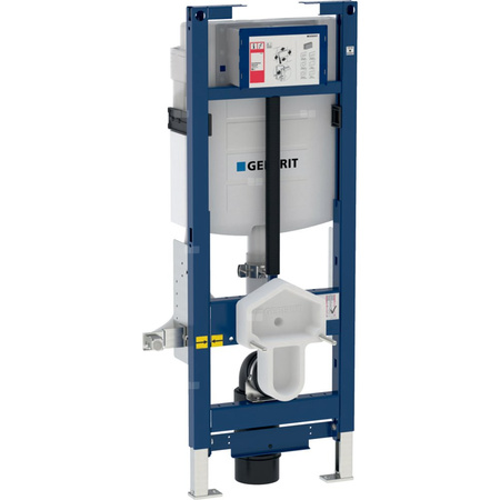 Stelaż podtynkowy do WC GEBERIT Duofix + Sigma, 1120 x 425 x 170 mm, regulowana wysokość, ze spłuczką