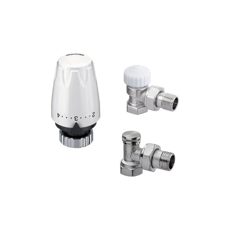 Zestaw termostatyczny DU+Calypso exact + Raditec DN15 kąt