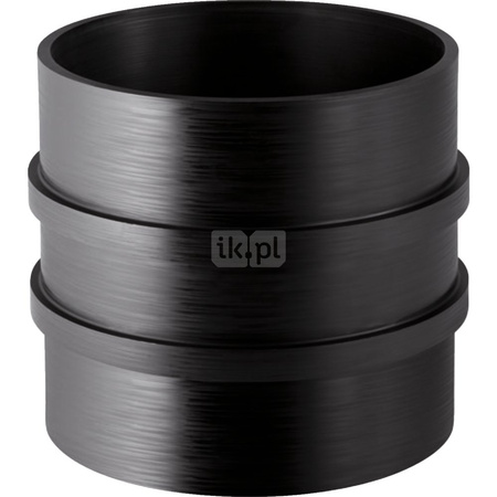 Tuleja z podwójnym pierścieniem GEBERIT HDPE, polietylen, 315 mm, DN 300 x 315 mm x DN 300 (króciec)