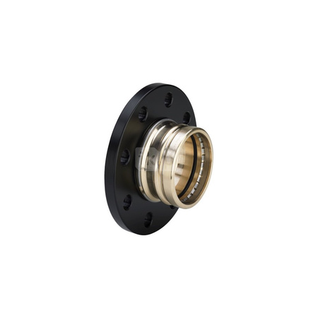 Kołnierz luźny VIEGA 2259.5XL brąz DN 80 PN10/16