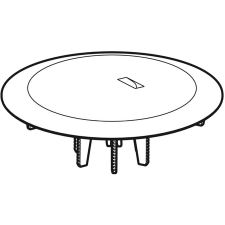 Pokrywa odpływu d90, chrom