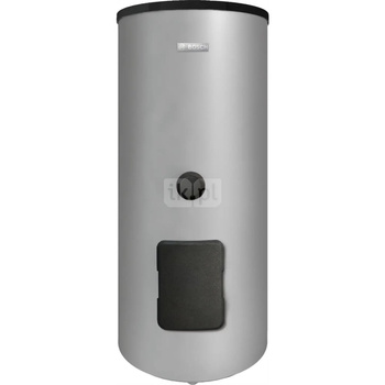 Stojący, cylindryczny, emaliowany podgrzewacz c.w.u. do pomp ciepła z dwoma w wężownicami WPS490-1 EP 1 C