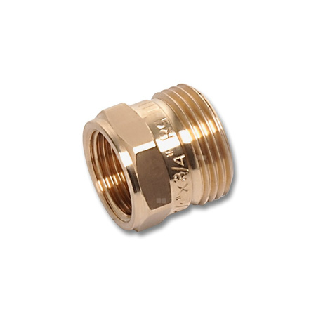 Śrubunek SANHA 4370 g redukcja, brąz, 3/4'' x 1/2'' (GZ x GW)