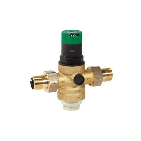 Regulator ciśnienia do temp. 70 st.C, 1"