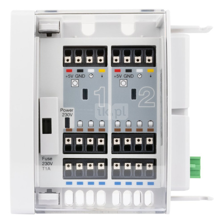 Moduł sterujący przewodowy AFRISO RM D2 CosiTherm do systemu sterowania instalacji domowej