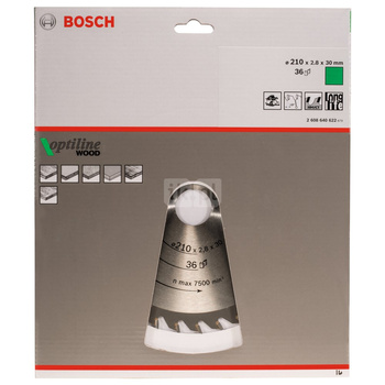 TARCZA PILARSKA OP WO H 210x30-36