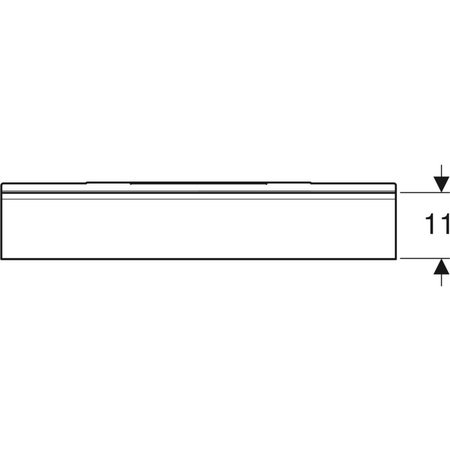 Półka iCon 67,55,5x13 lava mat