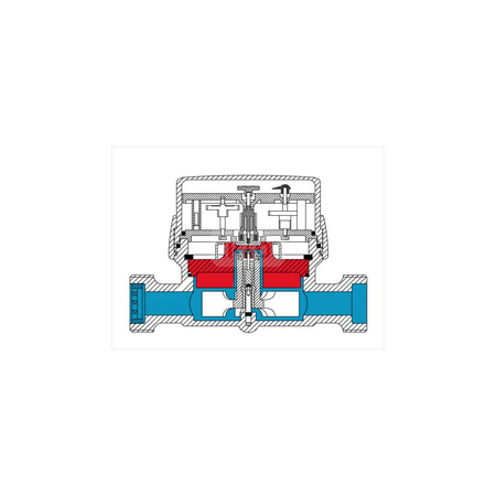 Wodomierz jednostrumieniowy GSD5F15110S-P-RS10