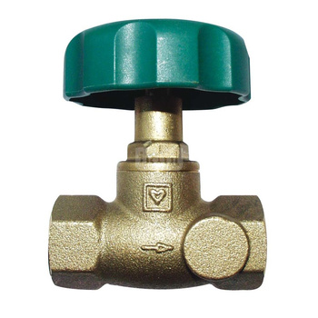 Zawór odcinający HERZ 4215W bez spustu mosiądz DN 20 GW, max. 90'C, max. 10 bar