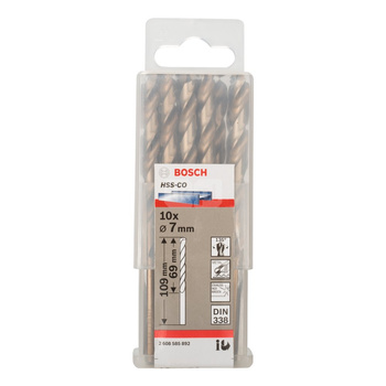 WIERTŁO STAND. HSS-CO 135'7,0/69MM